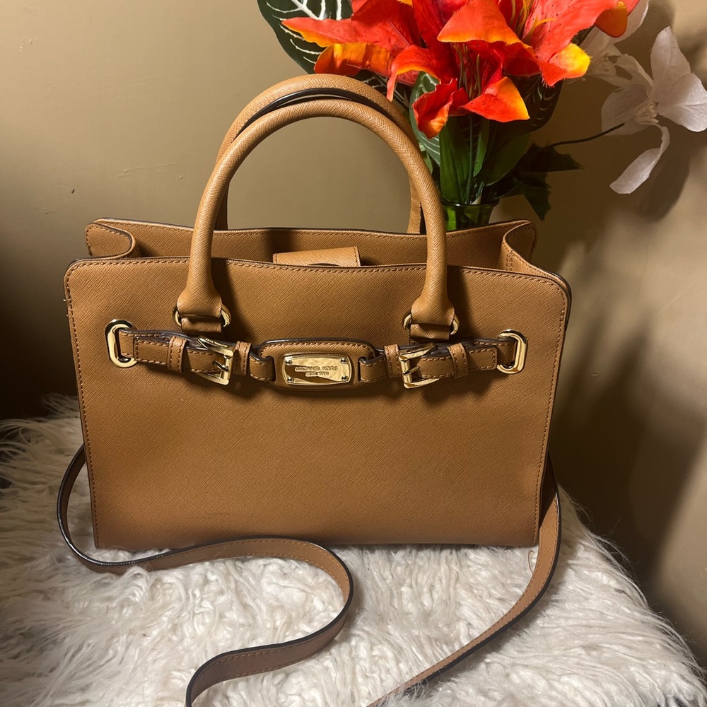 Michael kors Butterscotch Leather Satchel